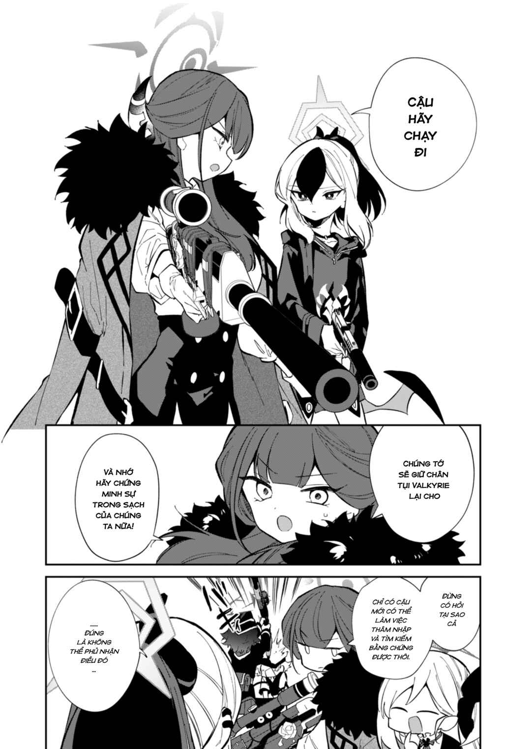 Blue Archive - Problem Solver 68 Business Diary Chapter 15 - Page 23