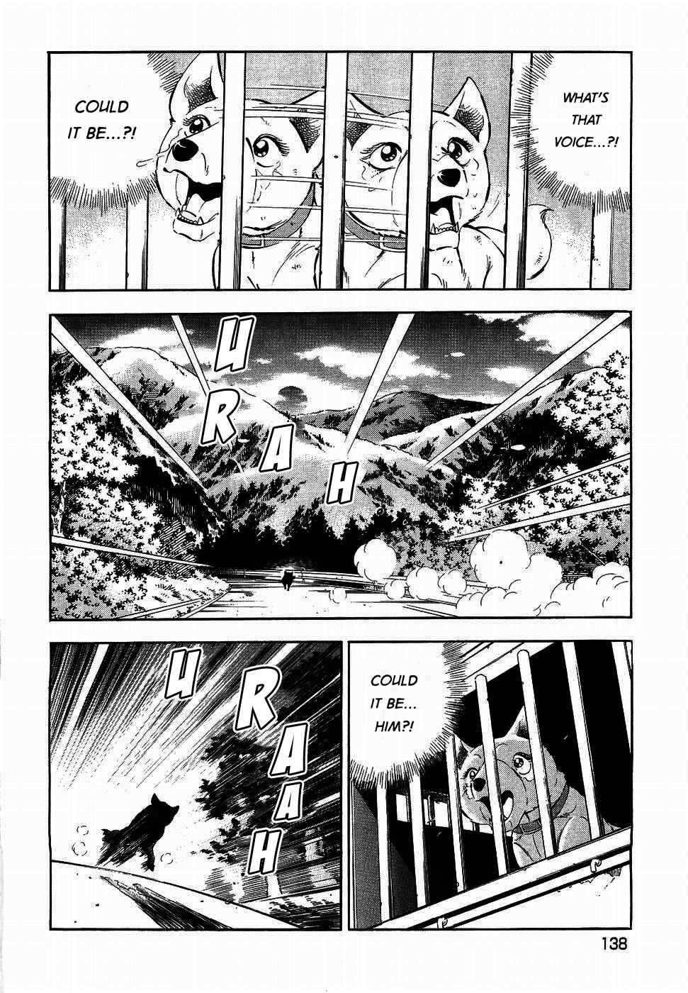 Ginga Densetsu Weed Chapter 321 - Page 10