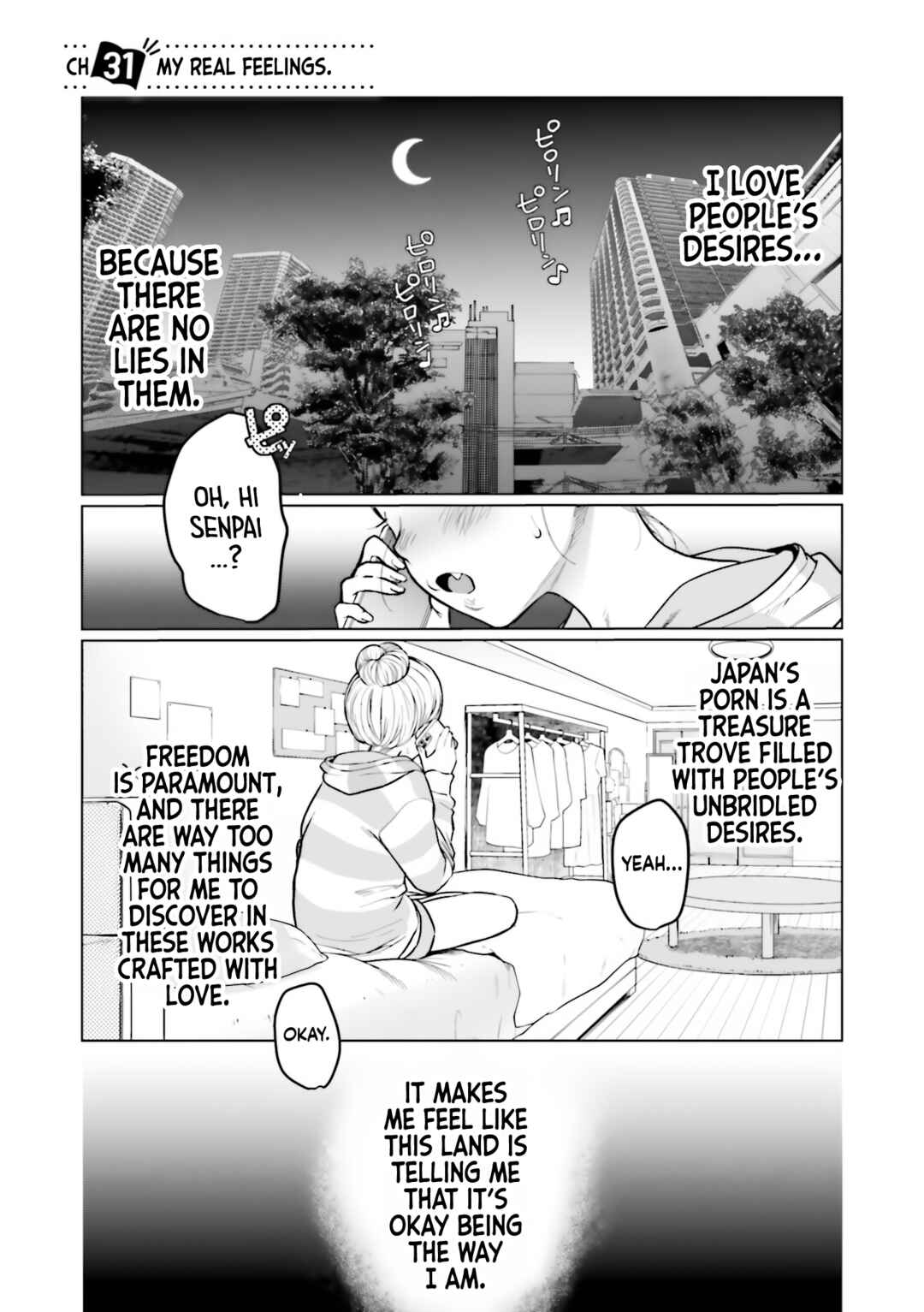 Sasha-chan to Classmate Otaku-kun Chapter 31 - Page 1