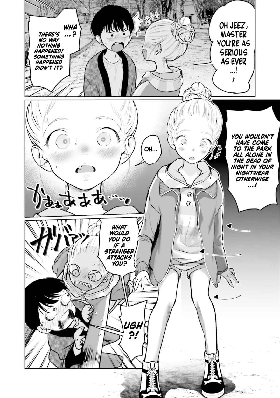 Sasha-chan to Classmate Otaku-kun Chapter 31 - Page 10