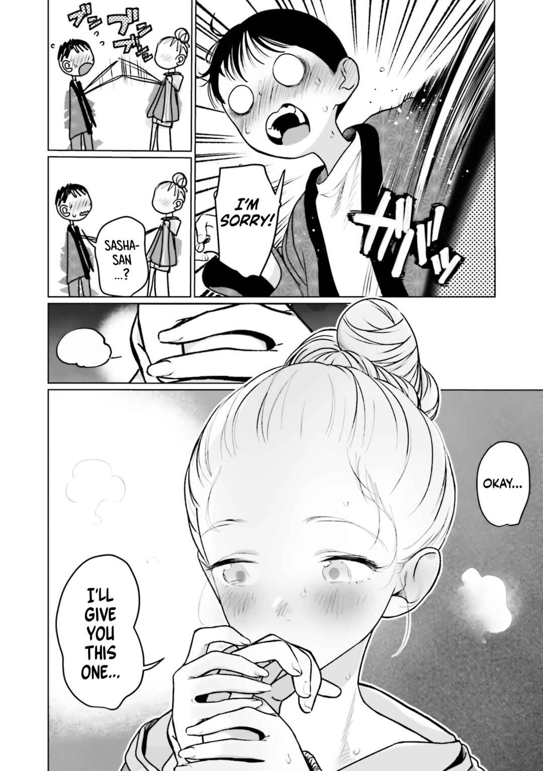 Sasha-chan to Classmate Otaku-kun Chapter 31 - Page 22