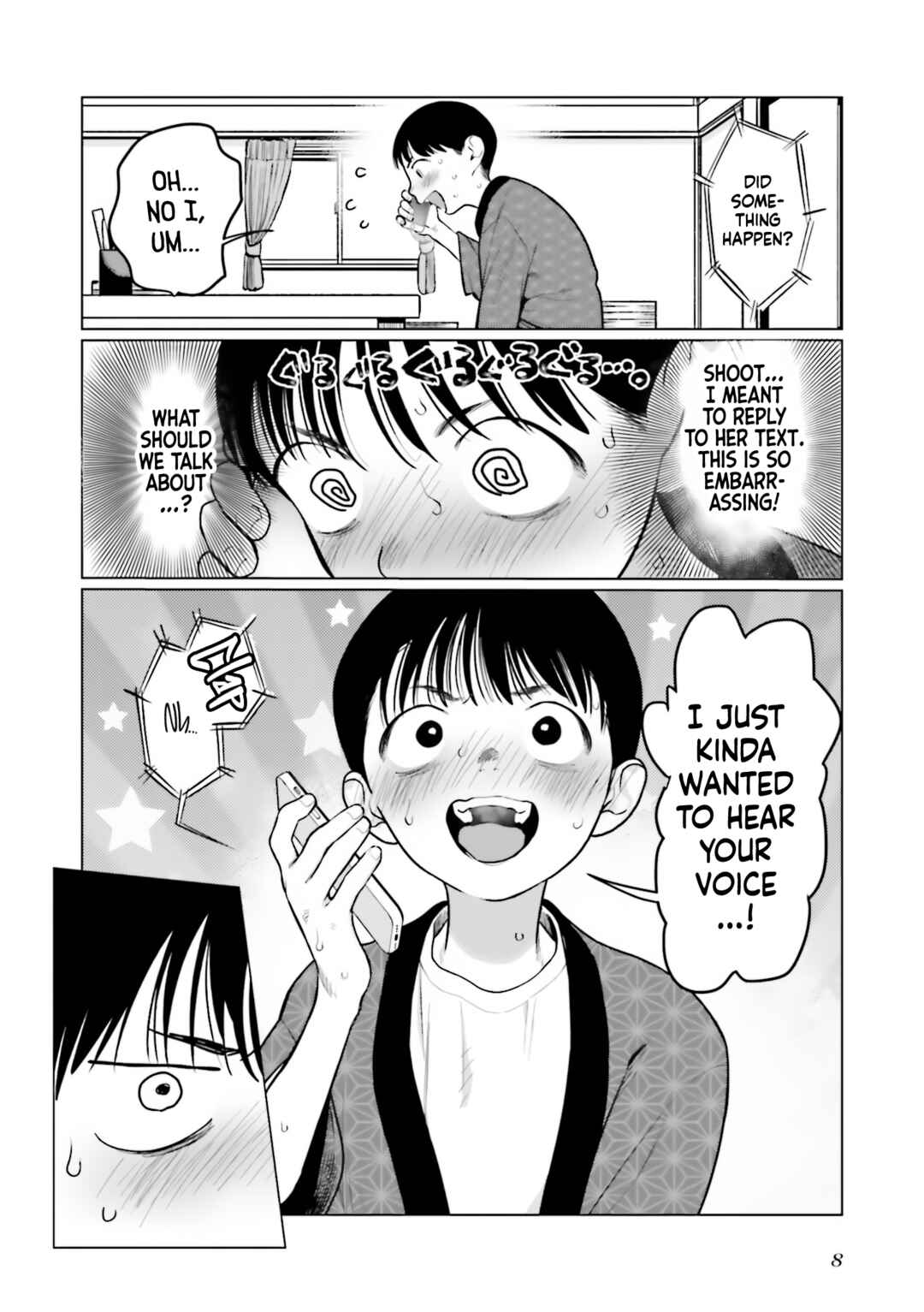 Sasha-chan to Classmate Otaku-kun Chapter 31 - Page 6