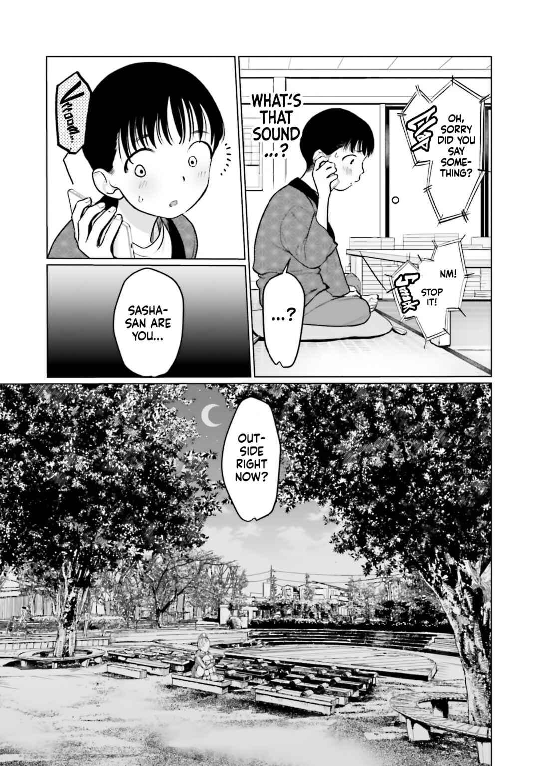 Sasha-chan to Classmate Otaku-kun Chapter 31 - Page 7
