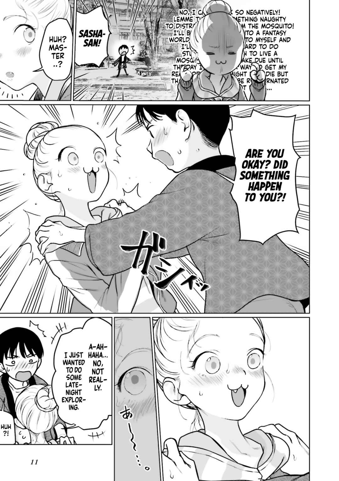 Sasha-chan to Classmate Otaku-kun Chapter 31 - Page 9