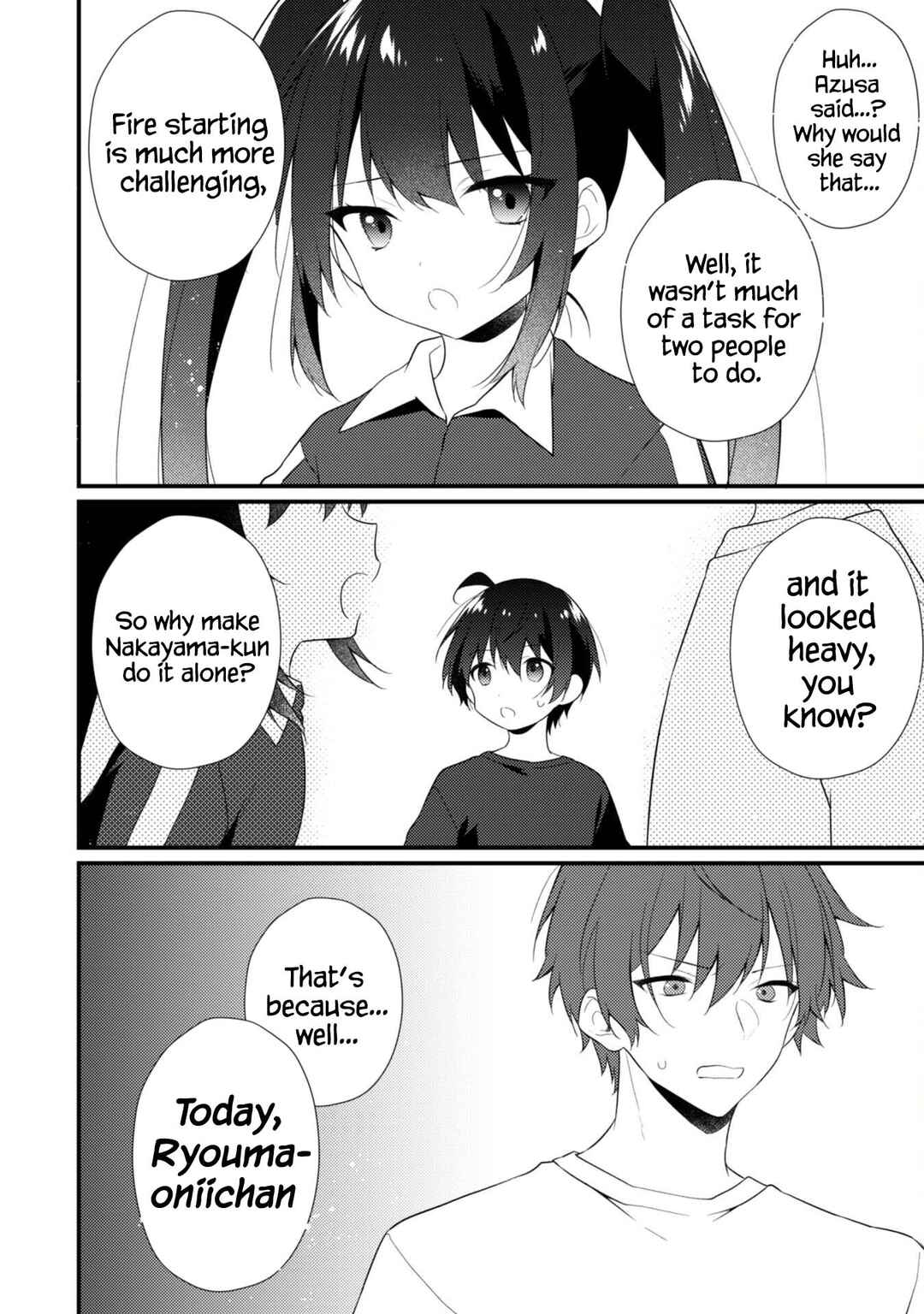 Shimotsuki-san wa Mobu ga Suki: Hitomishiri na Kanojo wa Ore ni Dake Dere Amai Chapter 12 - Page 11