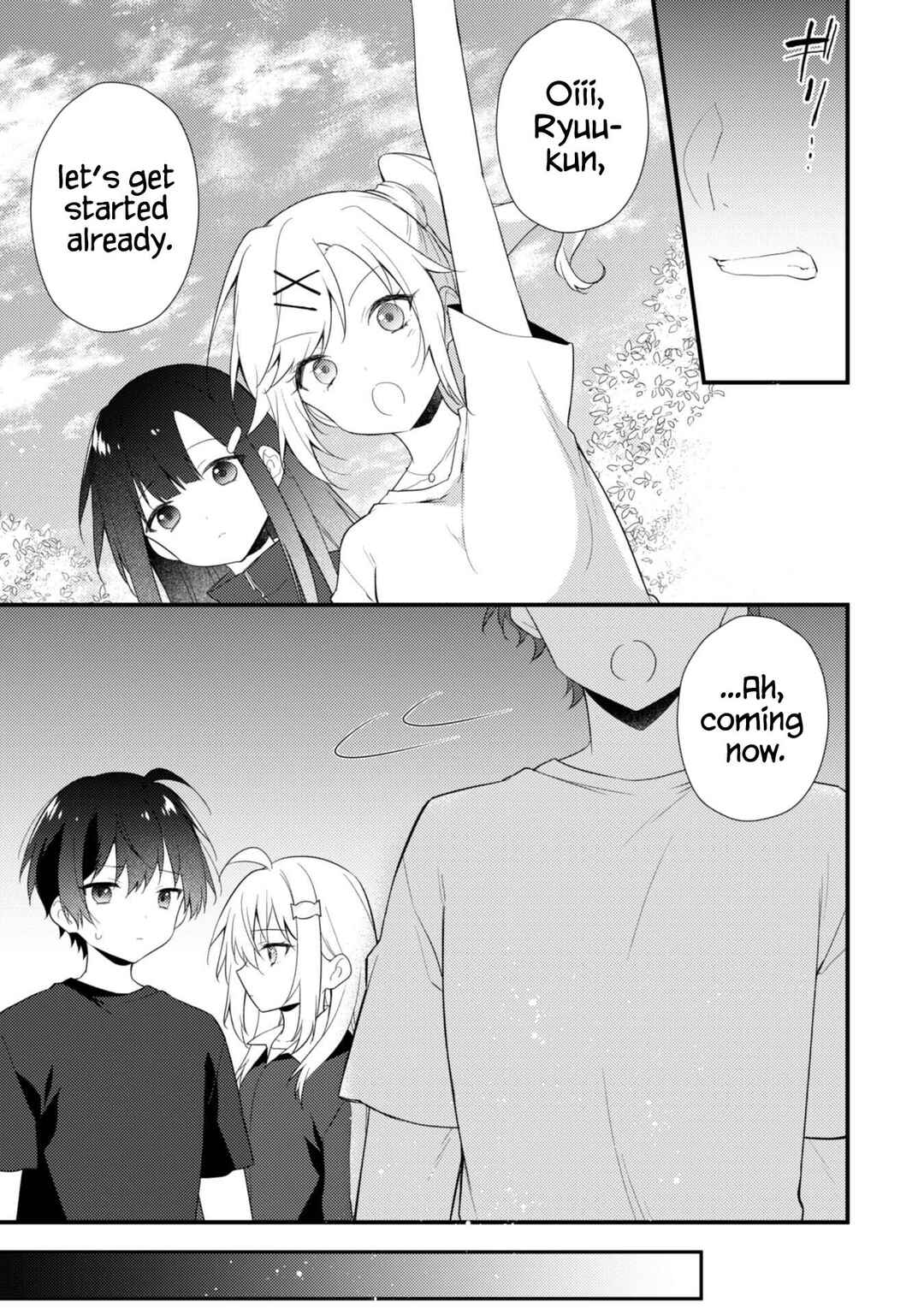Shimotsuki-san wa Mobu ga Suki: Hitomishiri na Kanojo wa Ore ni Dake Dere Amai Chapter 12 - Page 4
