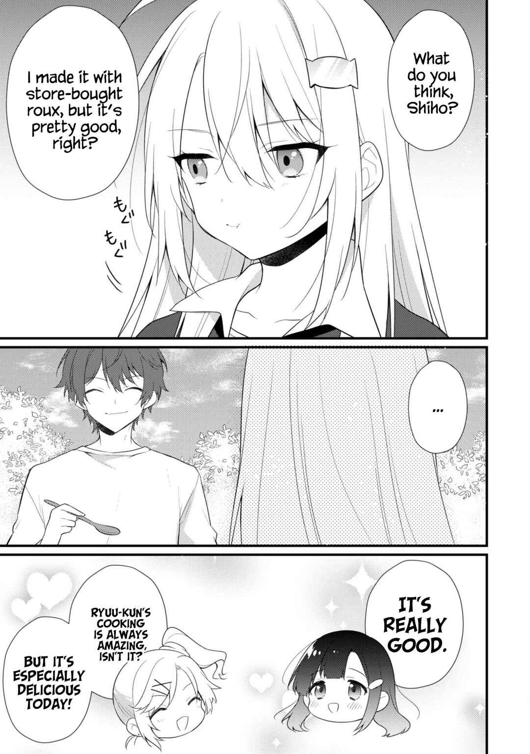 Shimotsuki-san wa Mobu ga Suki: Hitomishiri na Kanojo wa Ore ni Dake Dere Amai Chapter 12 - Page 6