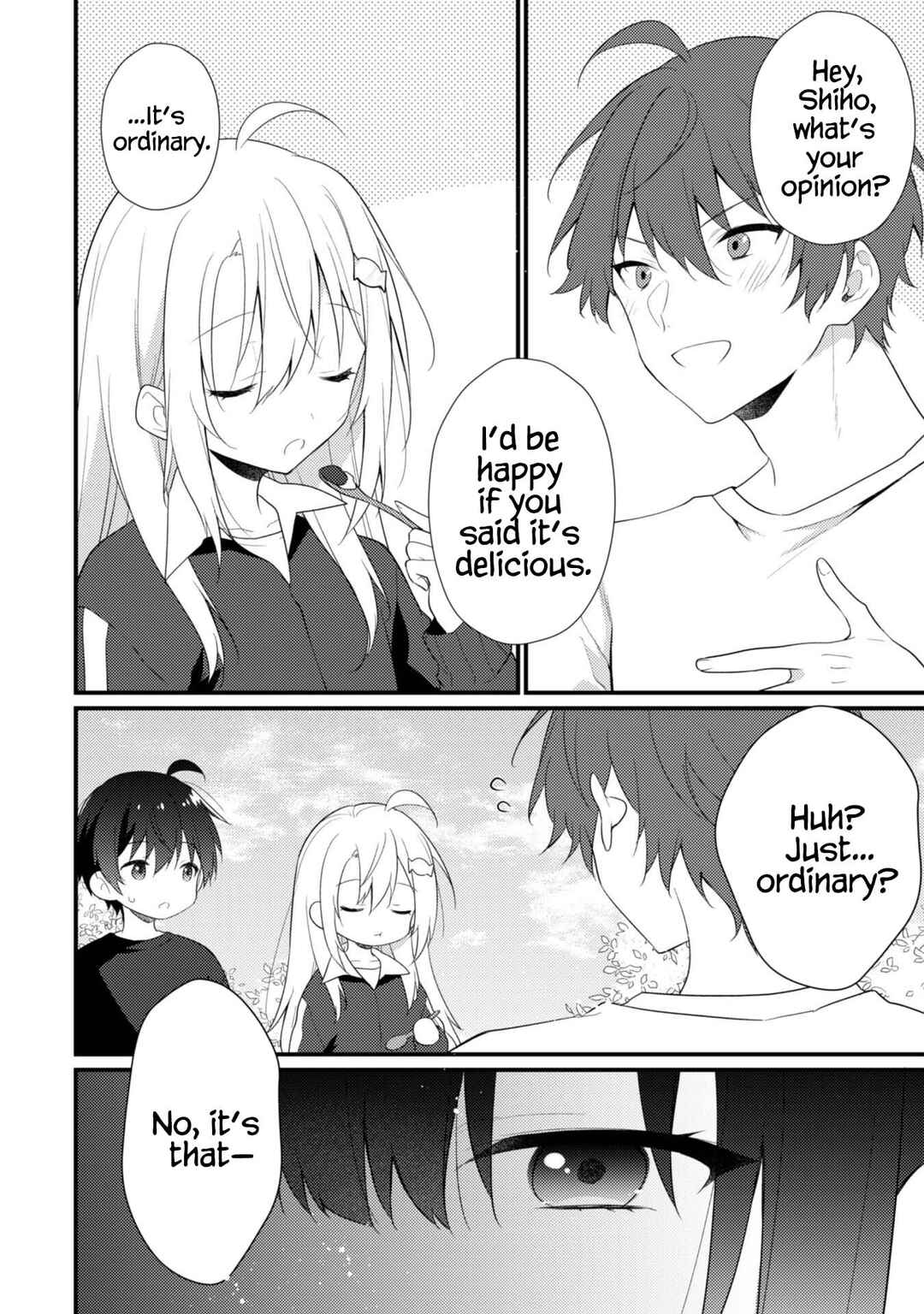 Shimotsuki-san wa Mobu ga Suki: Hitomishiri na Kanojo wa Ore ni Dake Dere Amai Chapter 12 - Page 7