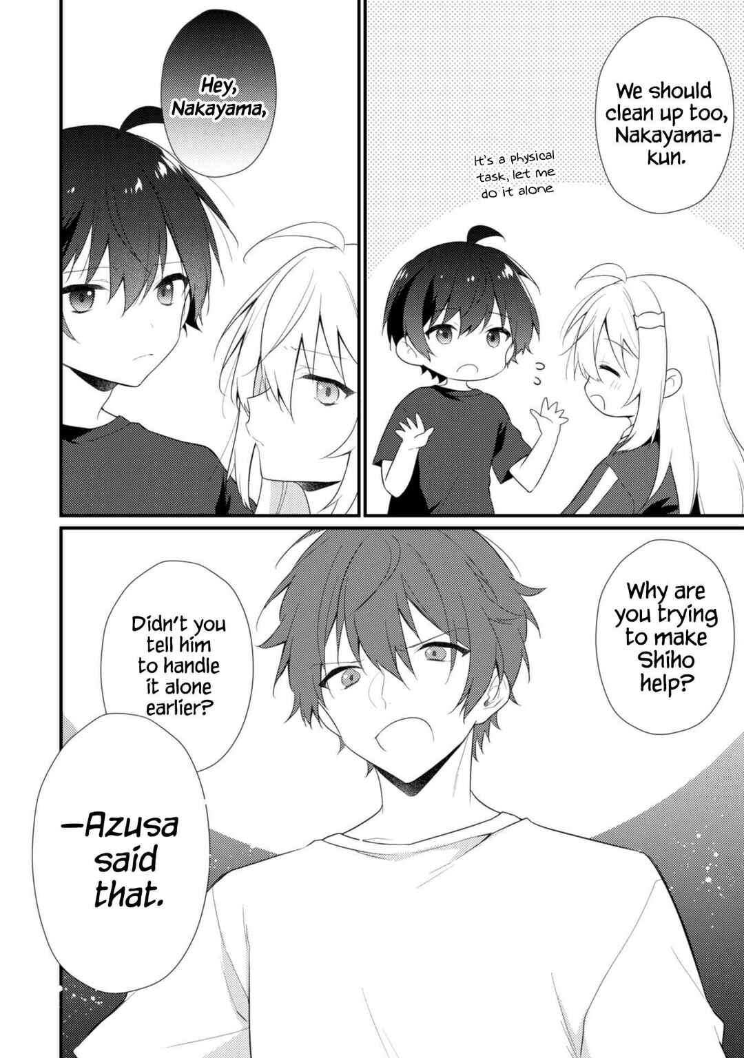Shimotsuki-san wa Mobu ga Suki: Hitomishiri na Kanojo wa Ore ni Dake Dere Amai Chapter 12 - Page 9