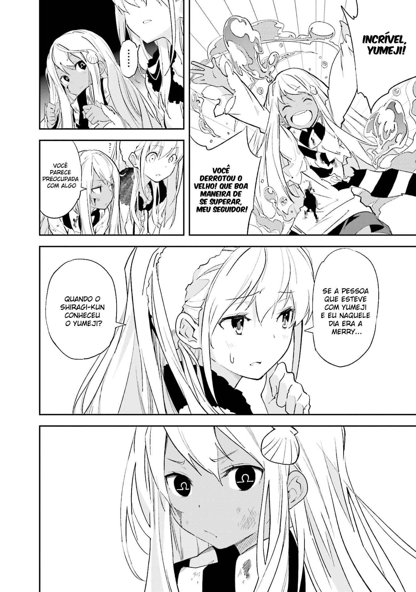 Yumekui Merry Chapter 104 - Page 15