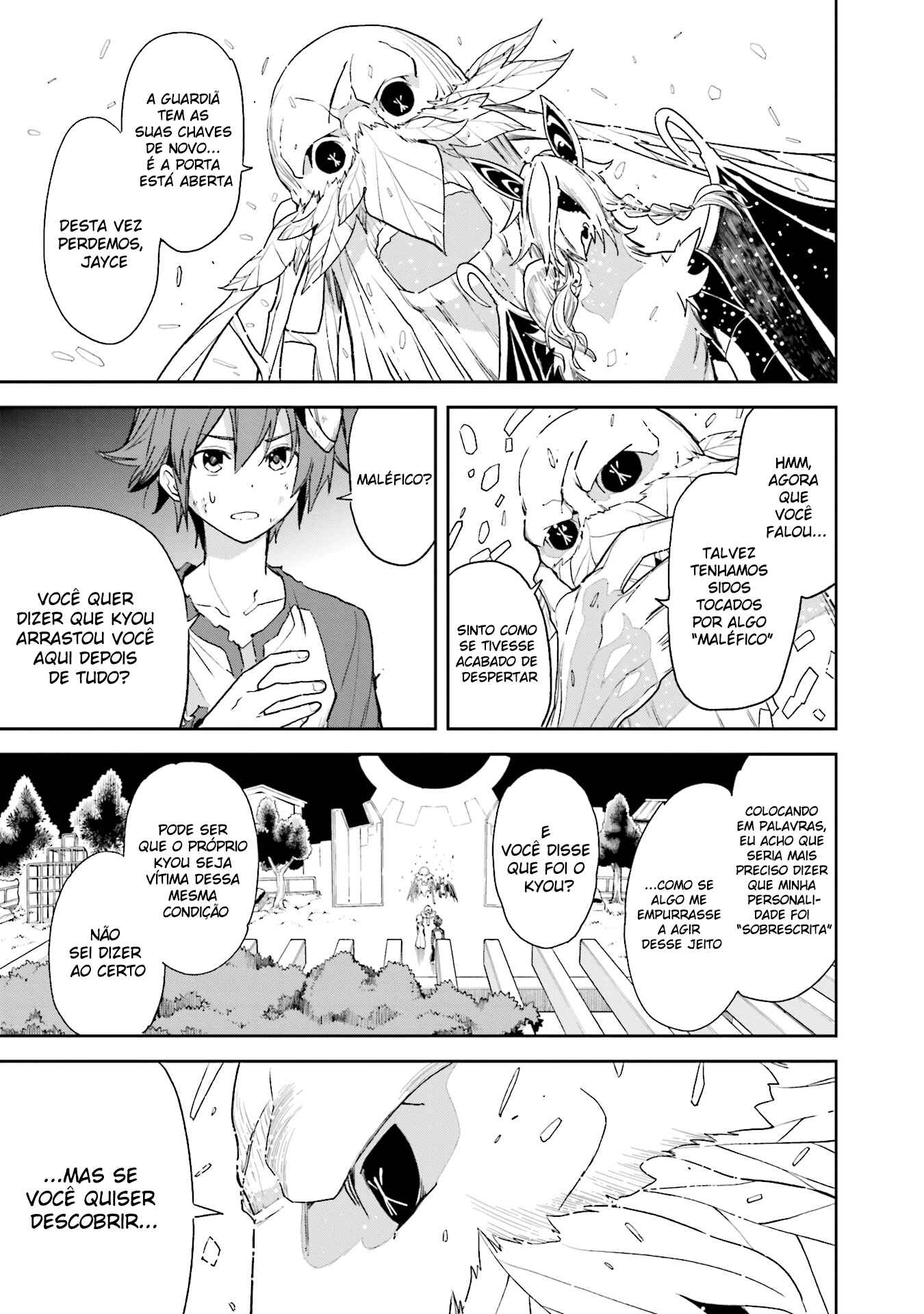 Yumekui Merry Chapter 104 - Page 24