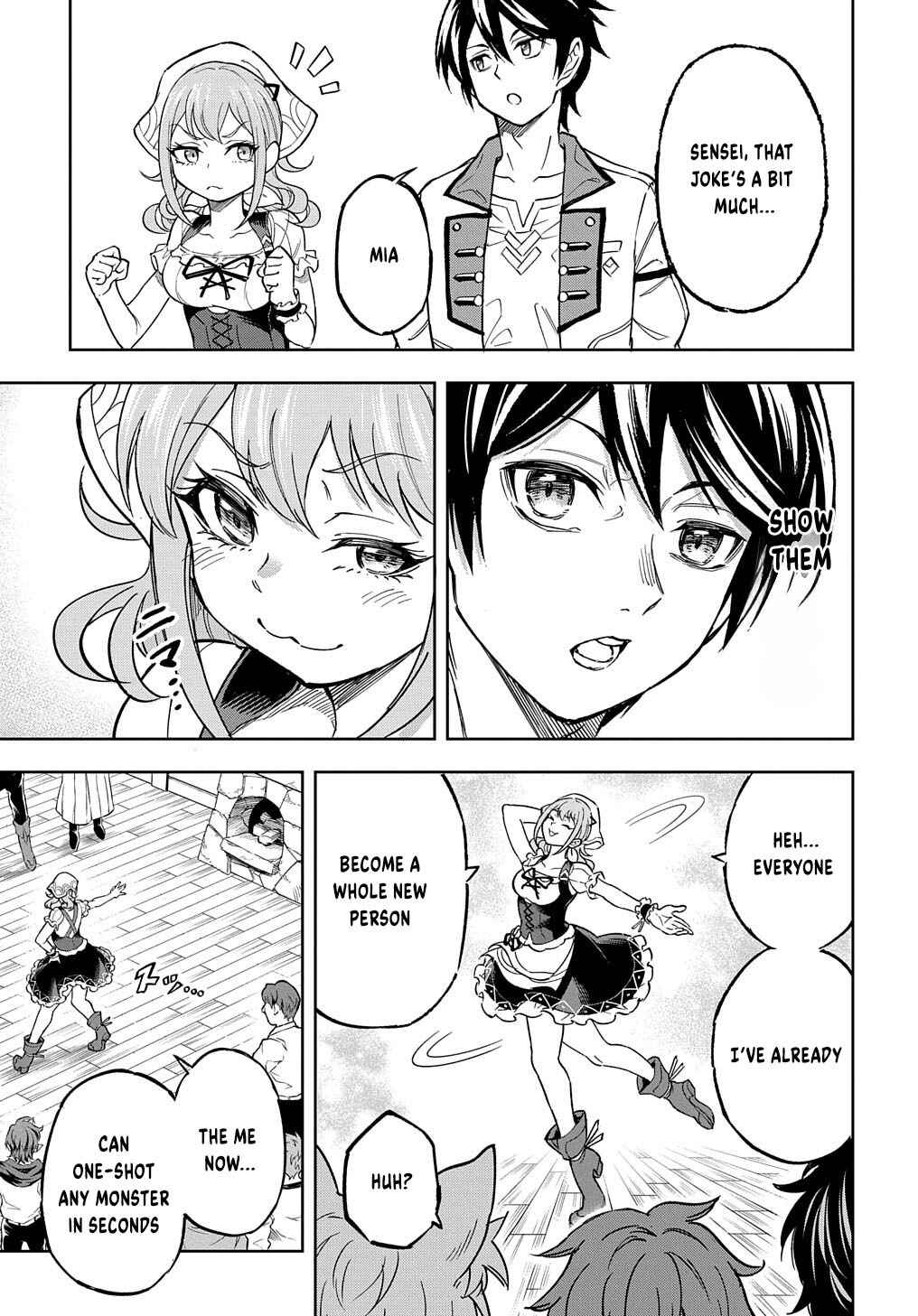 Meikyuu Teikoku no Tsukurikata - Renseijutsushi wa Mazu Risou no Mura wo Kaitaku Shimasu Chapter 11 - Page 15