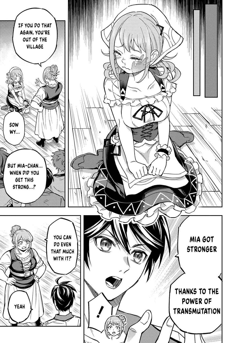 Meikyuu Teikoku no Tsukurikata - Renseijutsushi wa Mazu Risou no Mura wo Kaitaku Shimasu Chapter 11 - Page 19