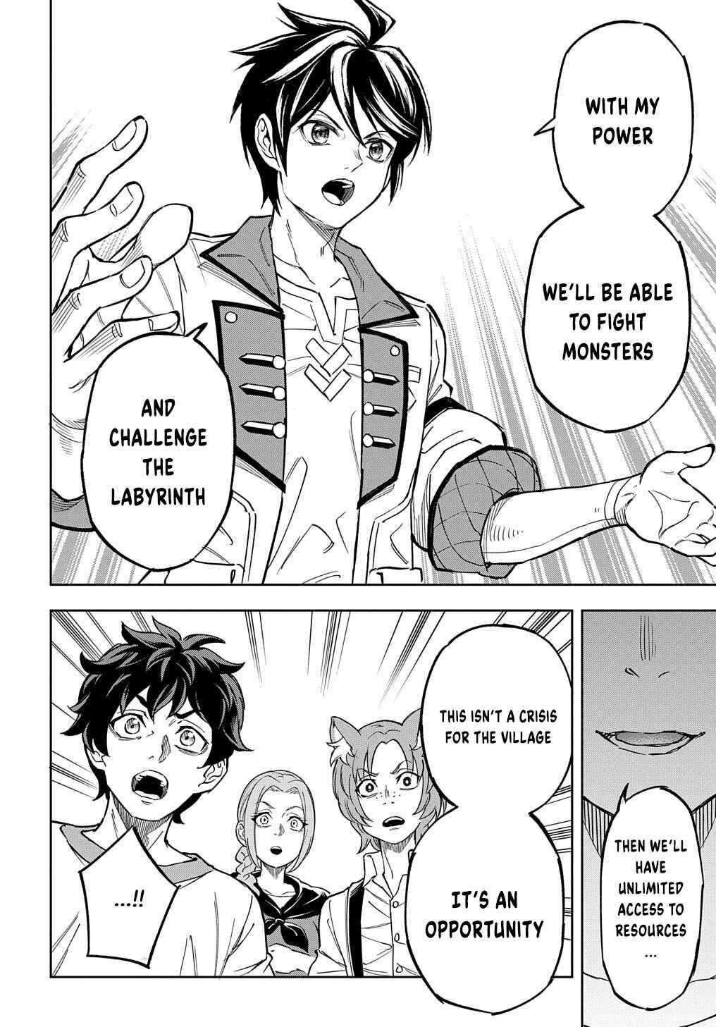 Meikyuu Teikoku no Tsukurikata - Renseijutsushi wa Mazu Risou no Mura wo Kaitaku Shimasu Chapter 11 - Page 20