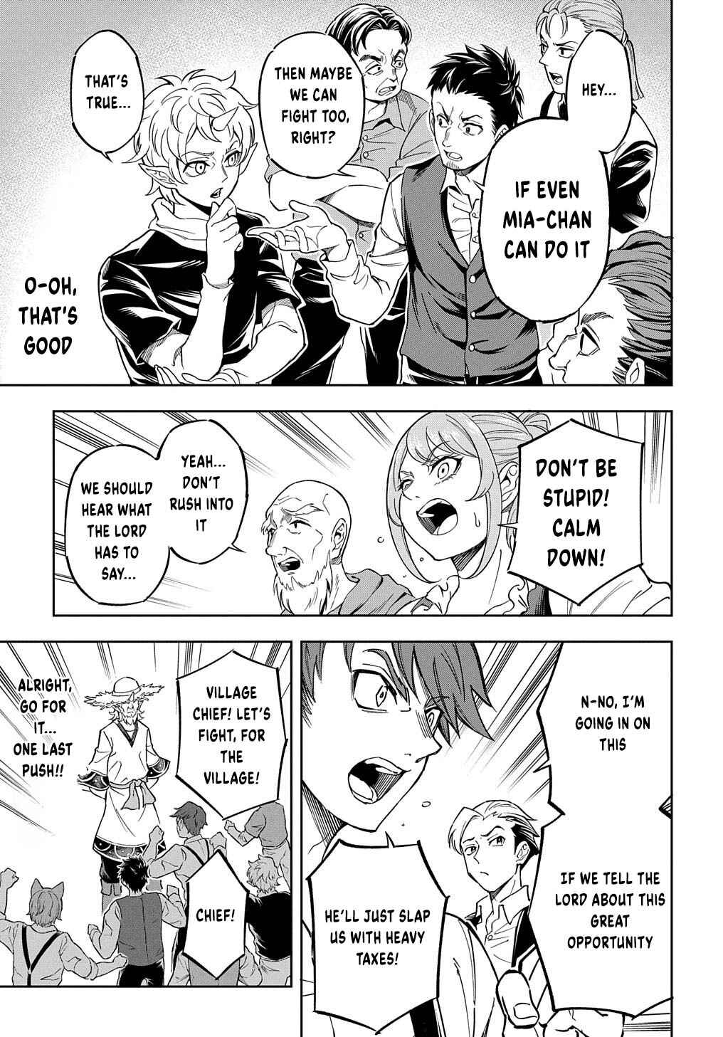Meikyuu Teikoku no Tsukurikata - Renseijutsushi wa Mazu Risou no Mura wo Kaitaku Shimasu Chapter 11 - Page 21
