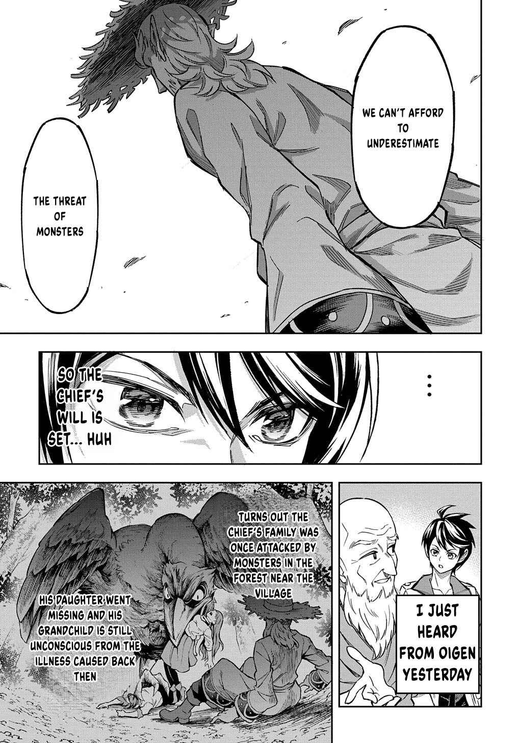 Meikyuu Teikoku no Tsukurikata - Renseijutsushi wa Mazu Risou no Mura wo Kaitaku Shimasu Chapter 11 - Page 23