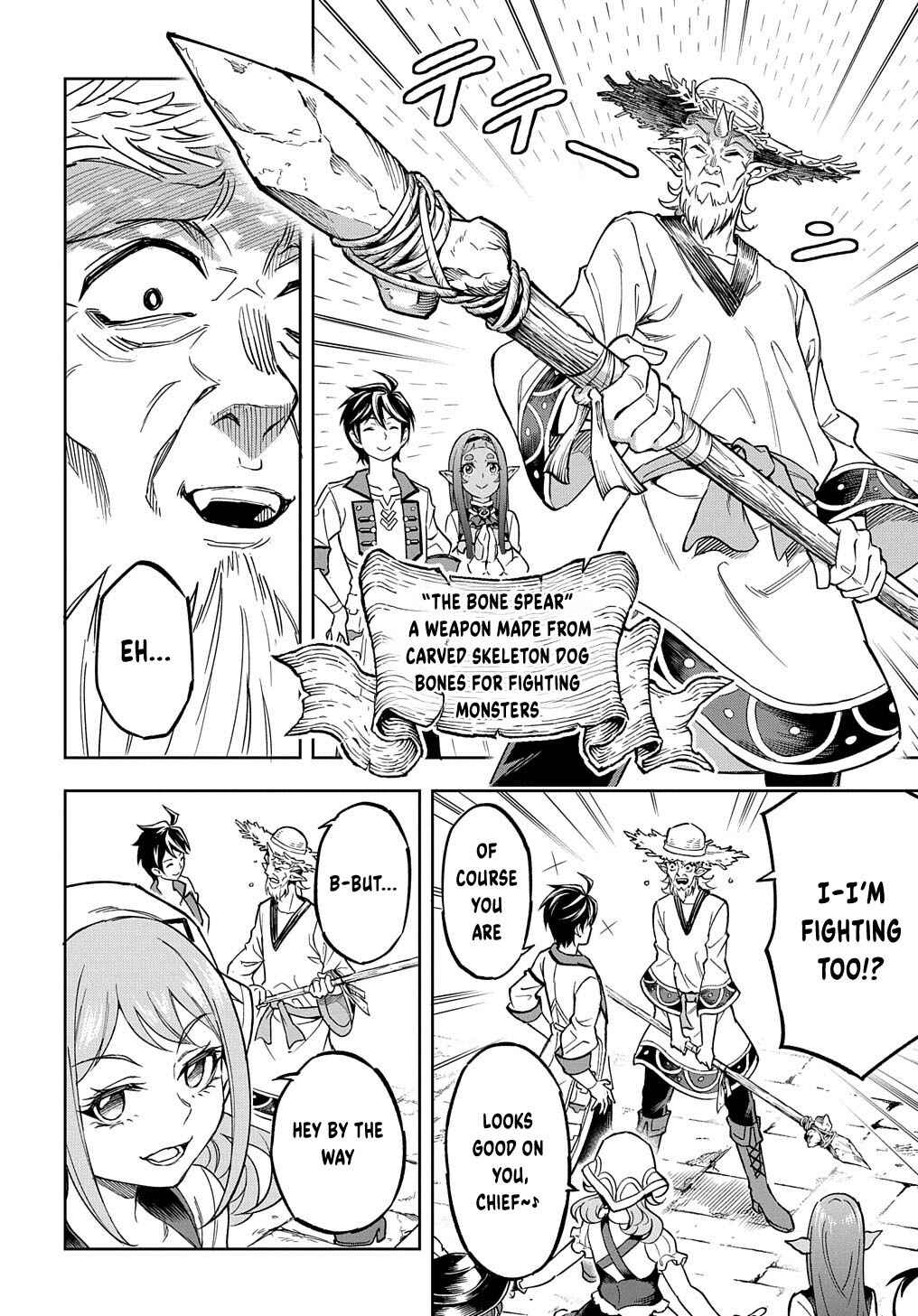 Meikyuu Teikoku no Tsukurikata - Renseijutsushi wa Mazu Risou no Mura wo Kaitaku Shimasu Chapter 11 - Page 28