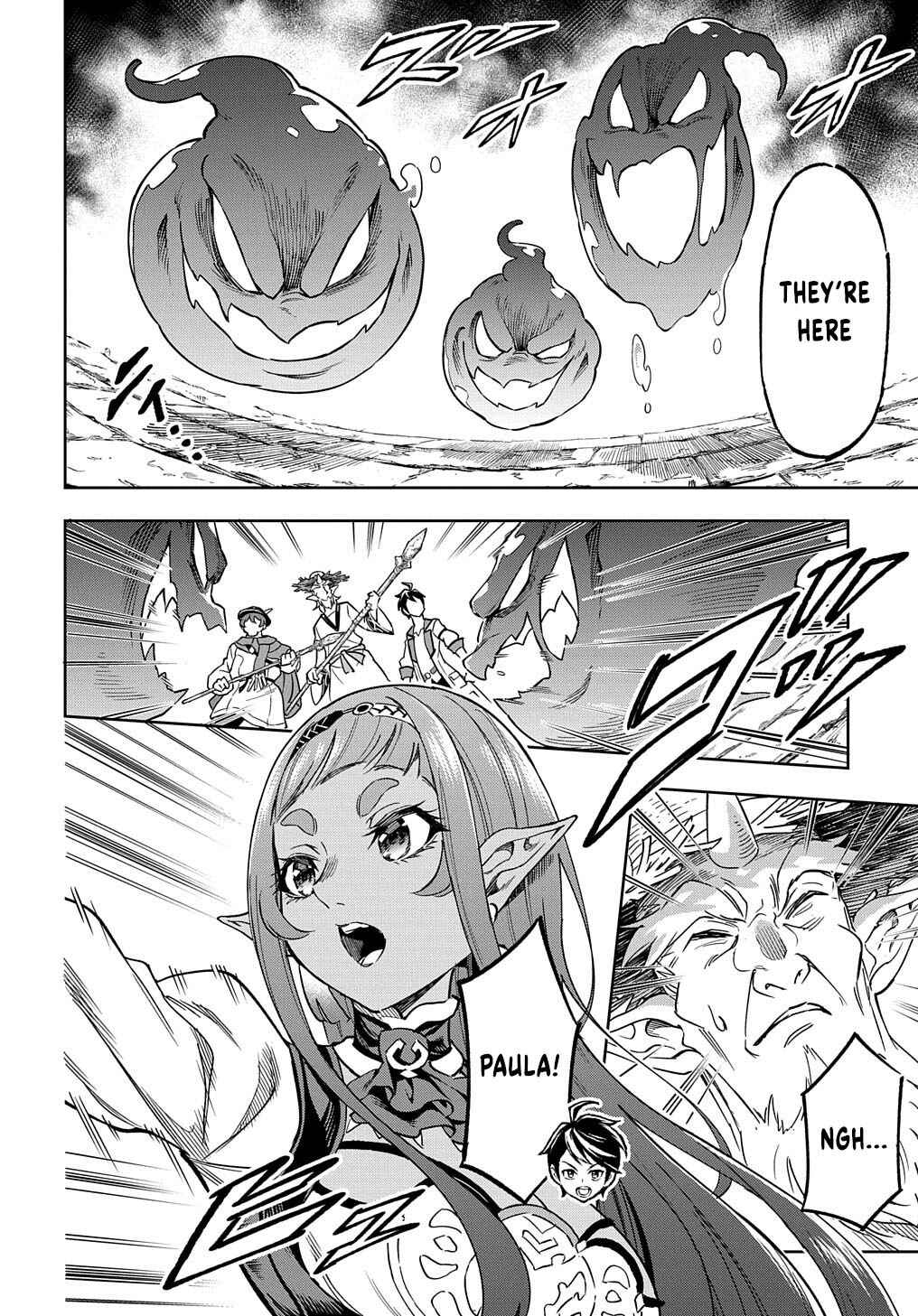 Meikyuu Teikoku no Tsukurikata - Renseijutsushi wa Mazu Risou no Mura wo Kaitaku Shimasu Chapter 11 - Page 30