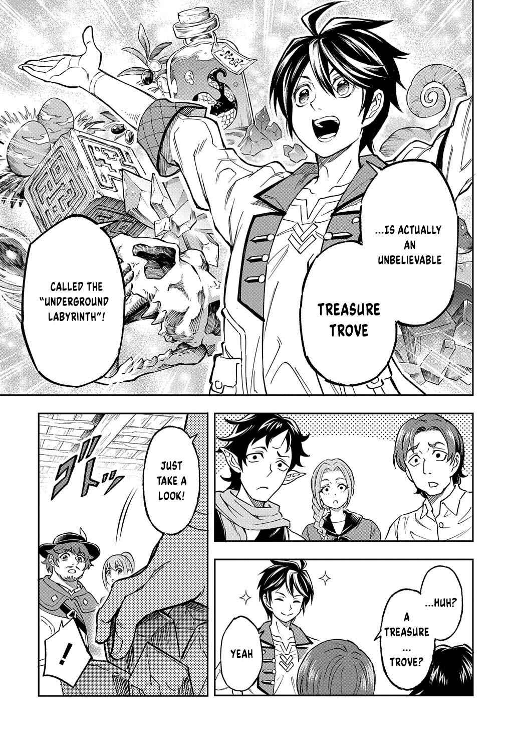 Meikyuu Teikoku no Tsukurikata - Renseijutsushi wa Mazu Risou no Mura wo Kaitaku Shimasu Chapter 11 - Page 7
