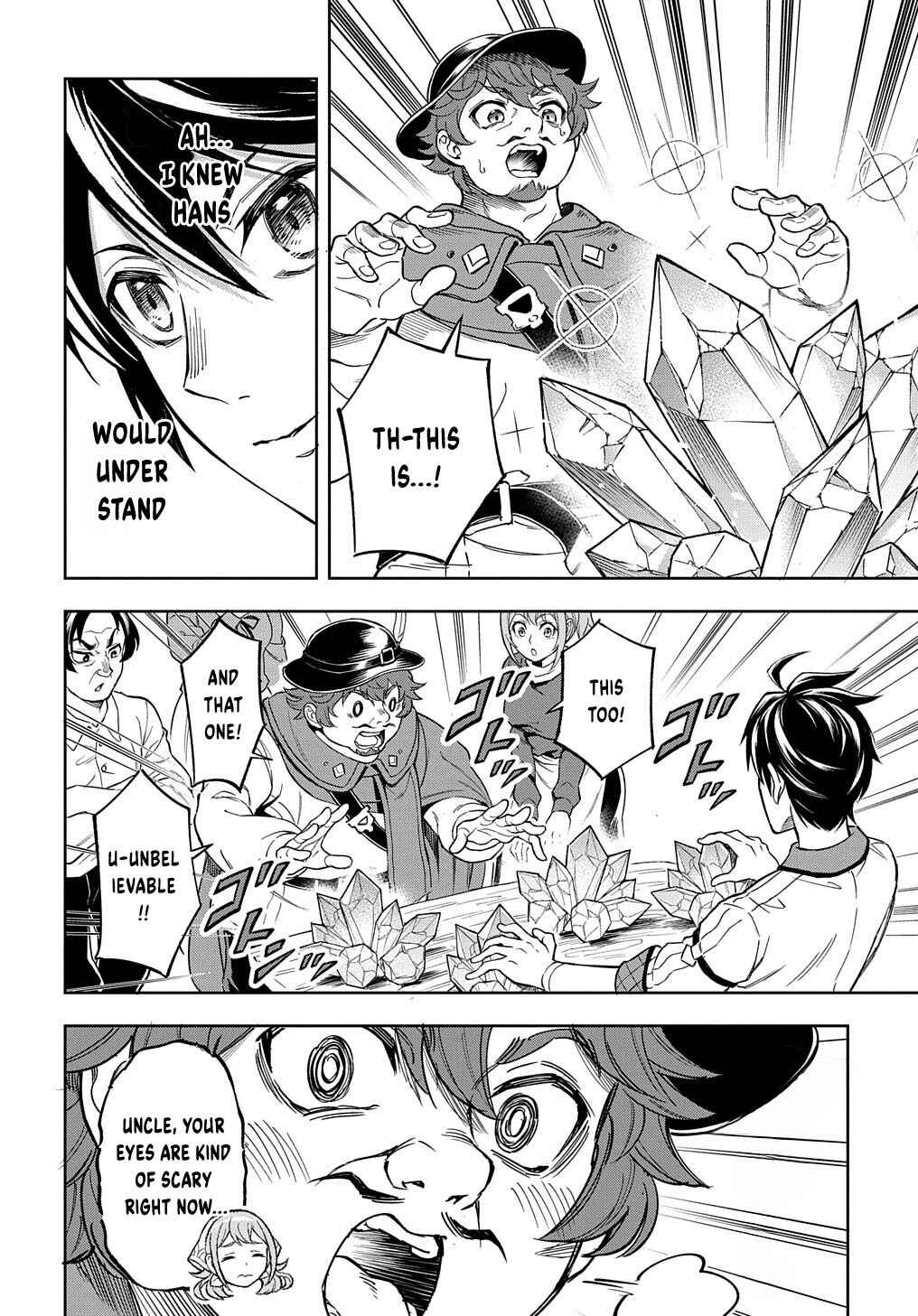 Meikyuu Teikoku no Tsukurikata - Renseijutsushi wa Mazu Risou no Mura wo Kaitaku Shimasu Chapter 11 - Page 8