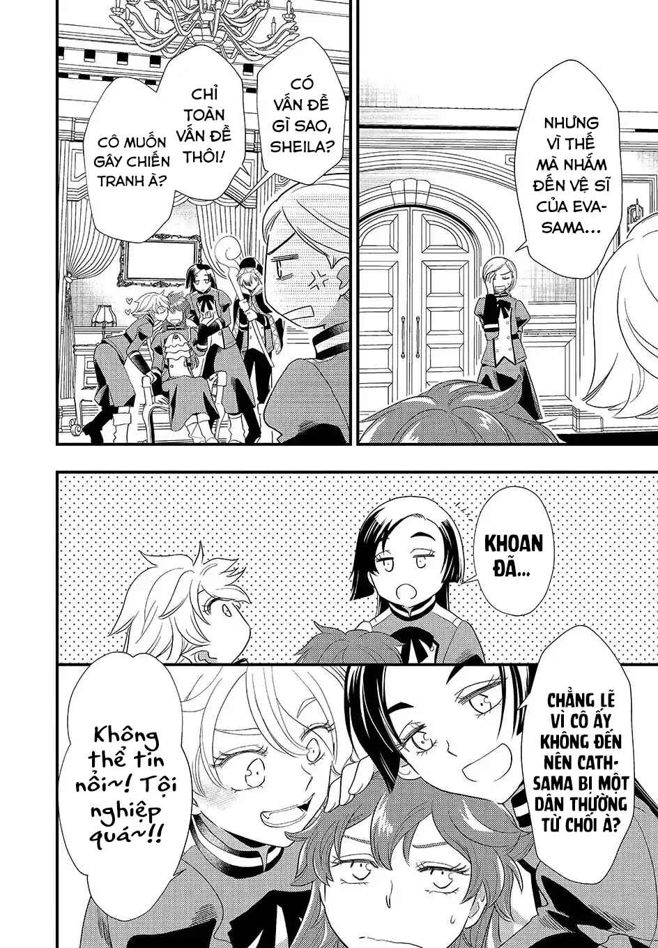 Heimin no Watashi desu ga Koushaku Reijou-sama o Taburakashite Ikiteimasu Chapter 5 - Page 10