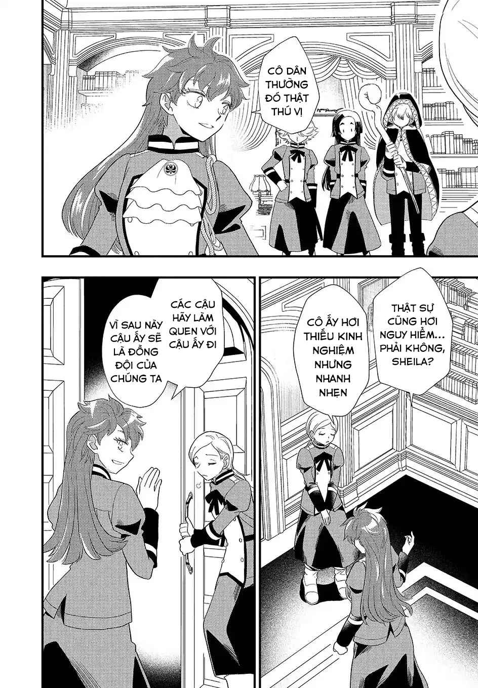 Heimin no Watashi desu ga Koushaku Reijou-sama o Taburakashite Ikiteimasu Chapter 5 - Page 12