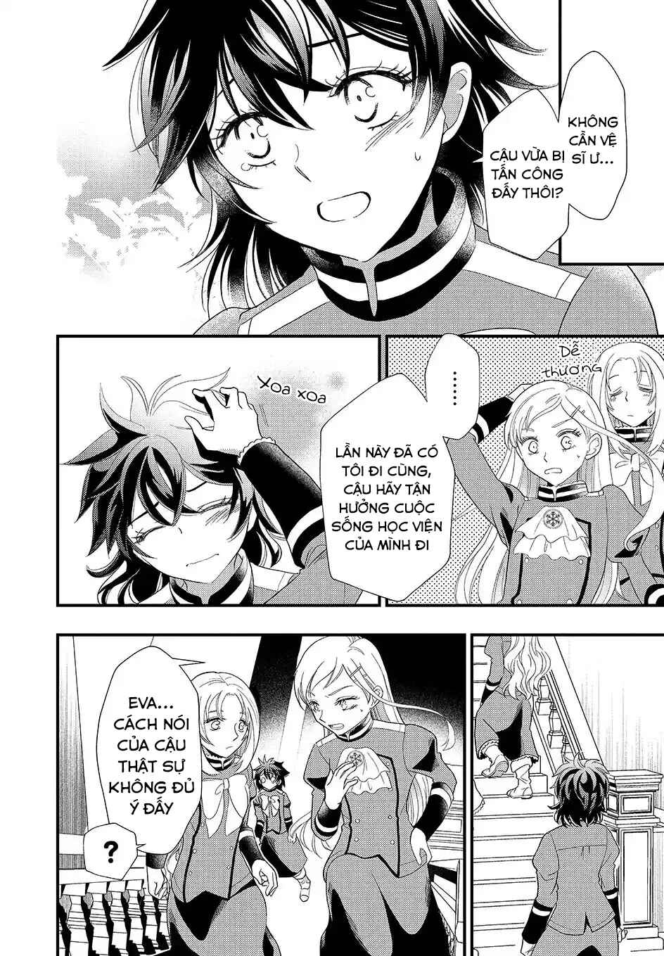 Heimin no Watashi desu ga Koushaku Reijou-sama o Taburakashite Ikiteimasu Chapter 5 - Page 18