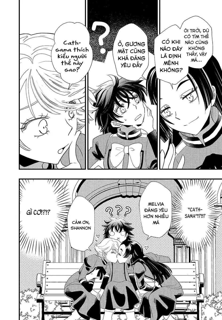 Heimin no Watashi desu ga Koushaku Reijou-sama o Taburakashite Ikiteimasu Chapter 5 - Page 20