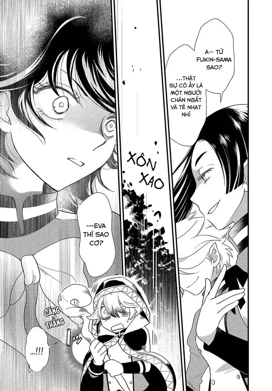 Heimin no Watashi desu ga Koushaku Reijou-sama o Taburakashite Ikiteimasu Chapter 5 - Page 23