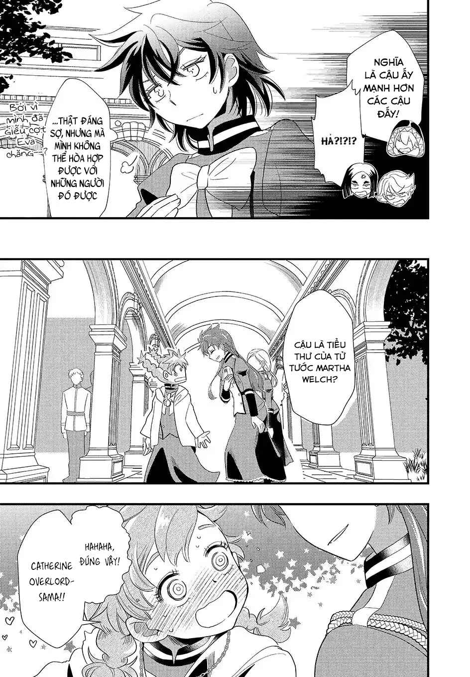 Heimin no Watashi desu ga Koushaku Reijou-sama o Taburakashite Ikiteimasu Chapter 5 - Page 25
