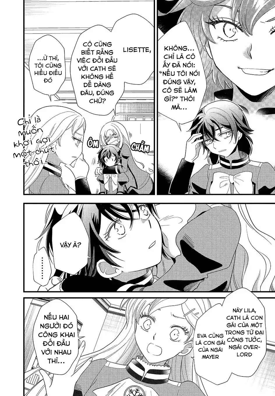 Heimin no Watashi desu ga Koushaku Reijou-sama o Taburakashite Ikiteimasu Chapter 5 - Page 4
