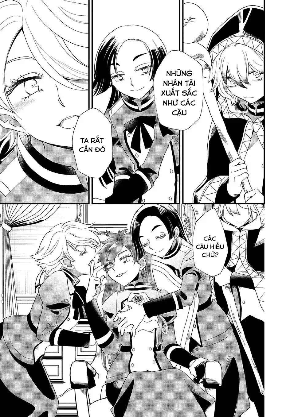 Heimin no Watashi desu ga Koushaku Reijou-sama o Taburakashite Ikiteimasu Chapter 5 - Page 9