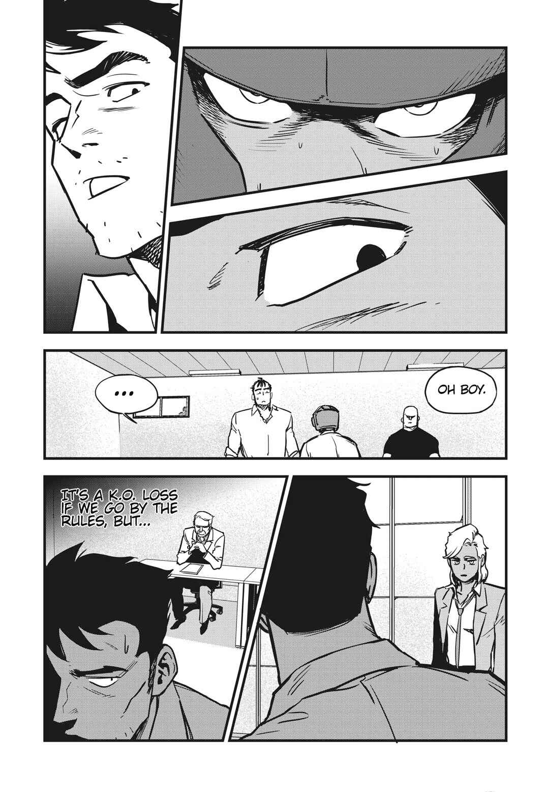Fight Class 3 Chapter 8 - Page 19