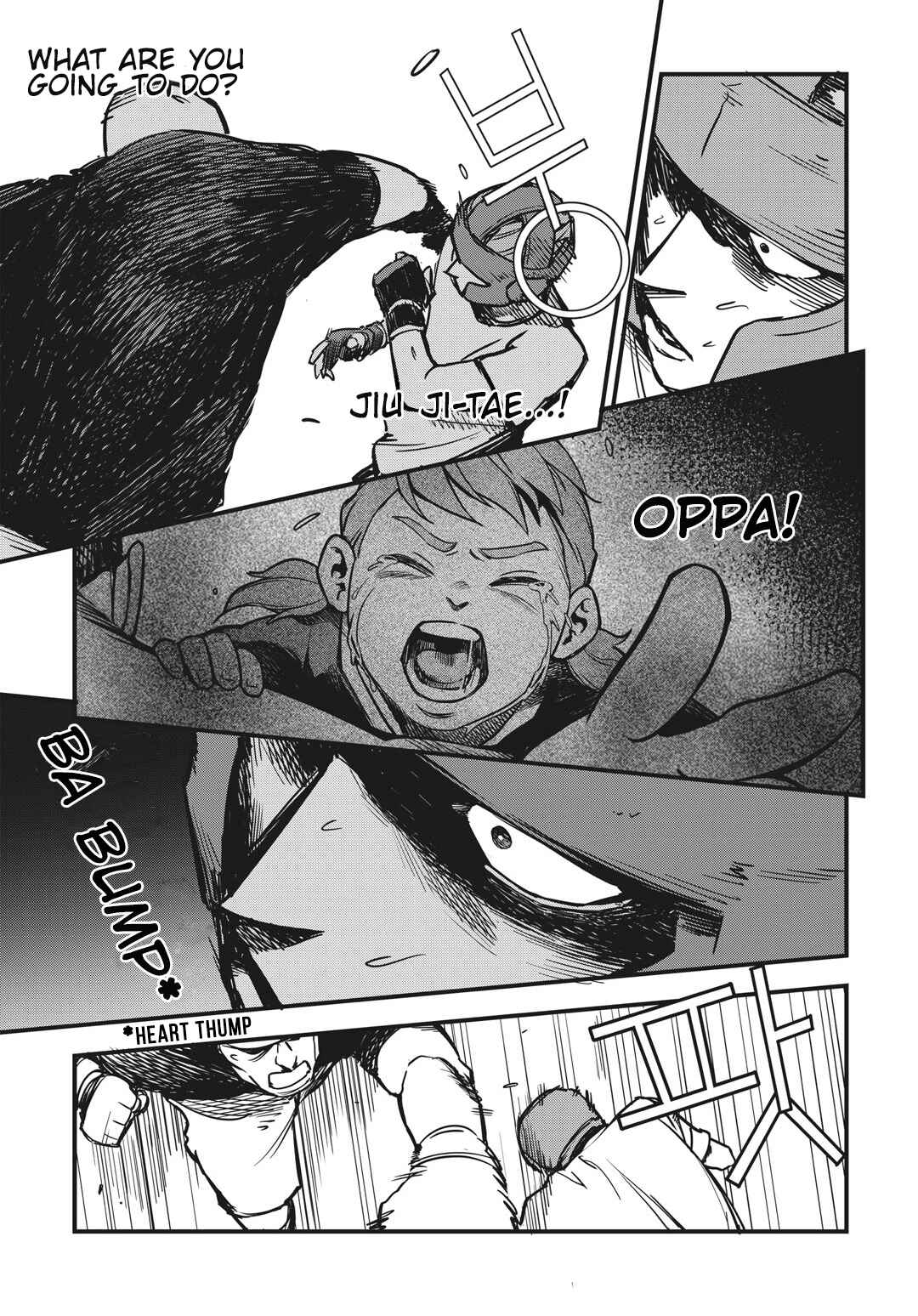 Fight Class 3 Chapter 8 - Page 23