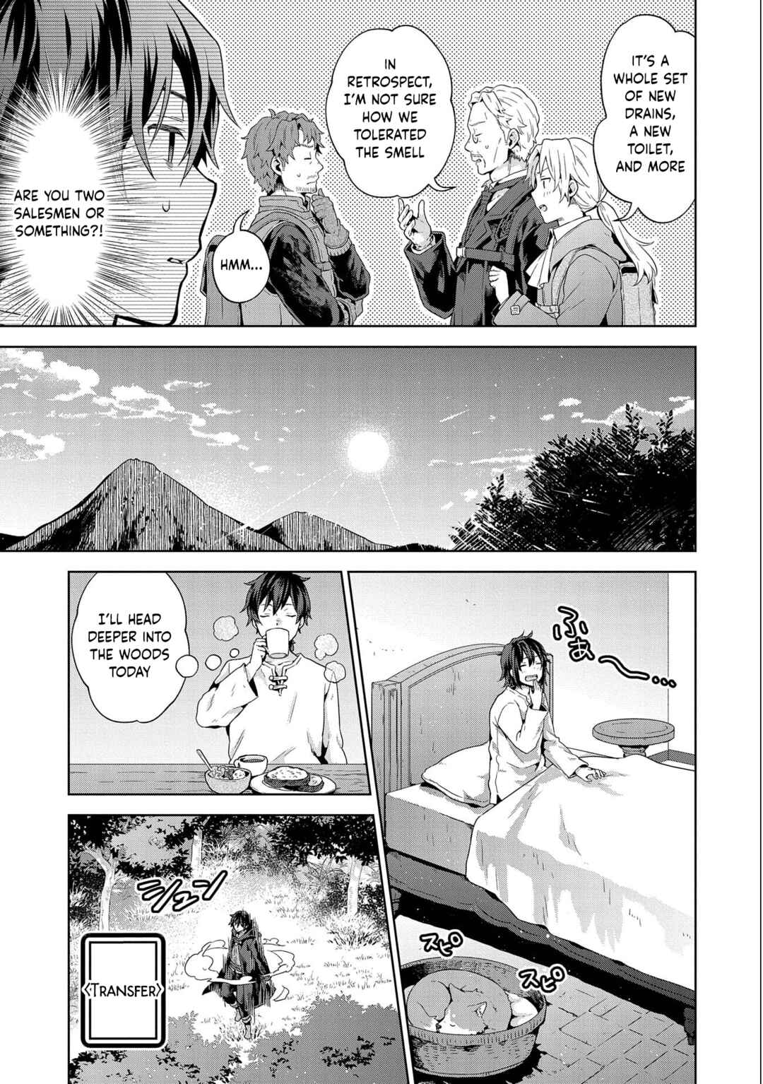 Isekai ni Ten'i Shitara Yama no Naka datta. Handou de Tsuyosa yori mo Kaitekisa wo Erabimashita Chapter 14 - Page 11