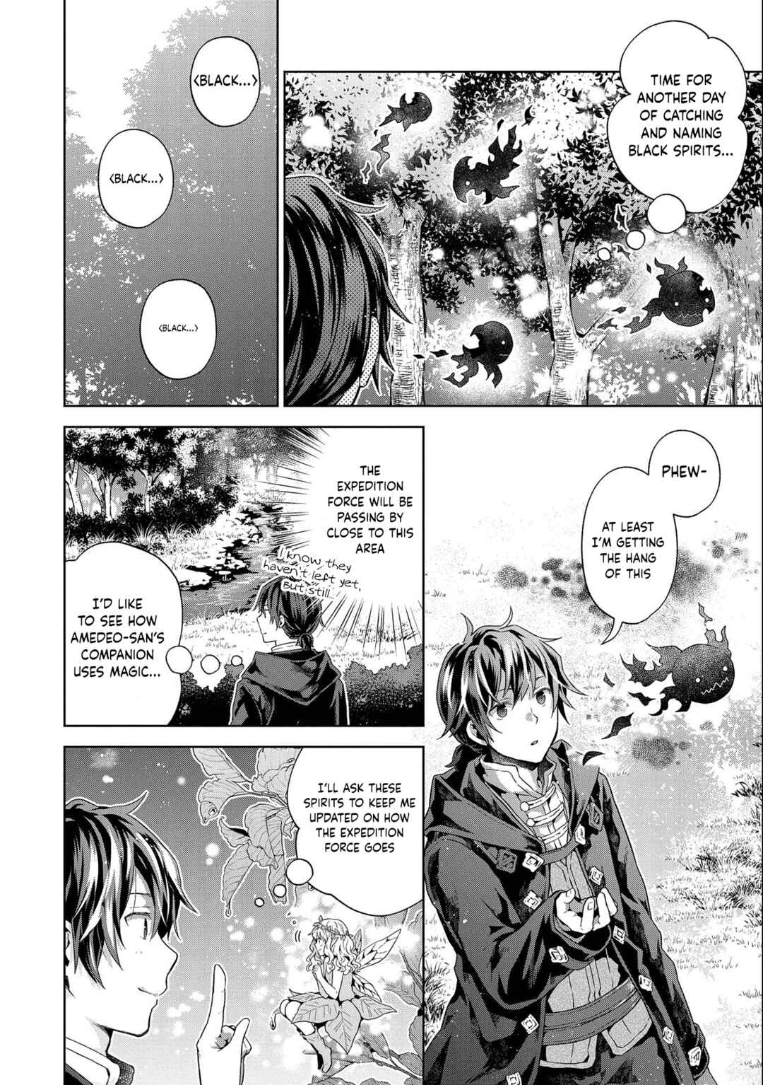 Isekai ni Ten'i Shitara Yama no Naka datta. Handou de Tsuyosa yori mo Kaitekisa wo Erabimashita Chapter 14 - Page 12