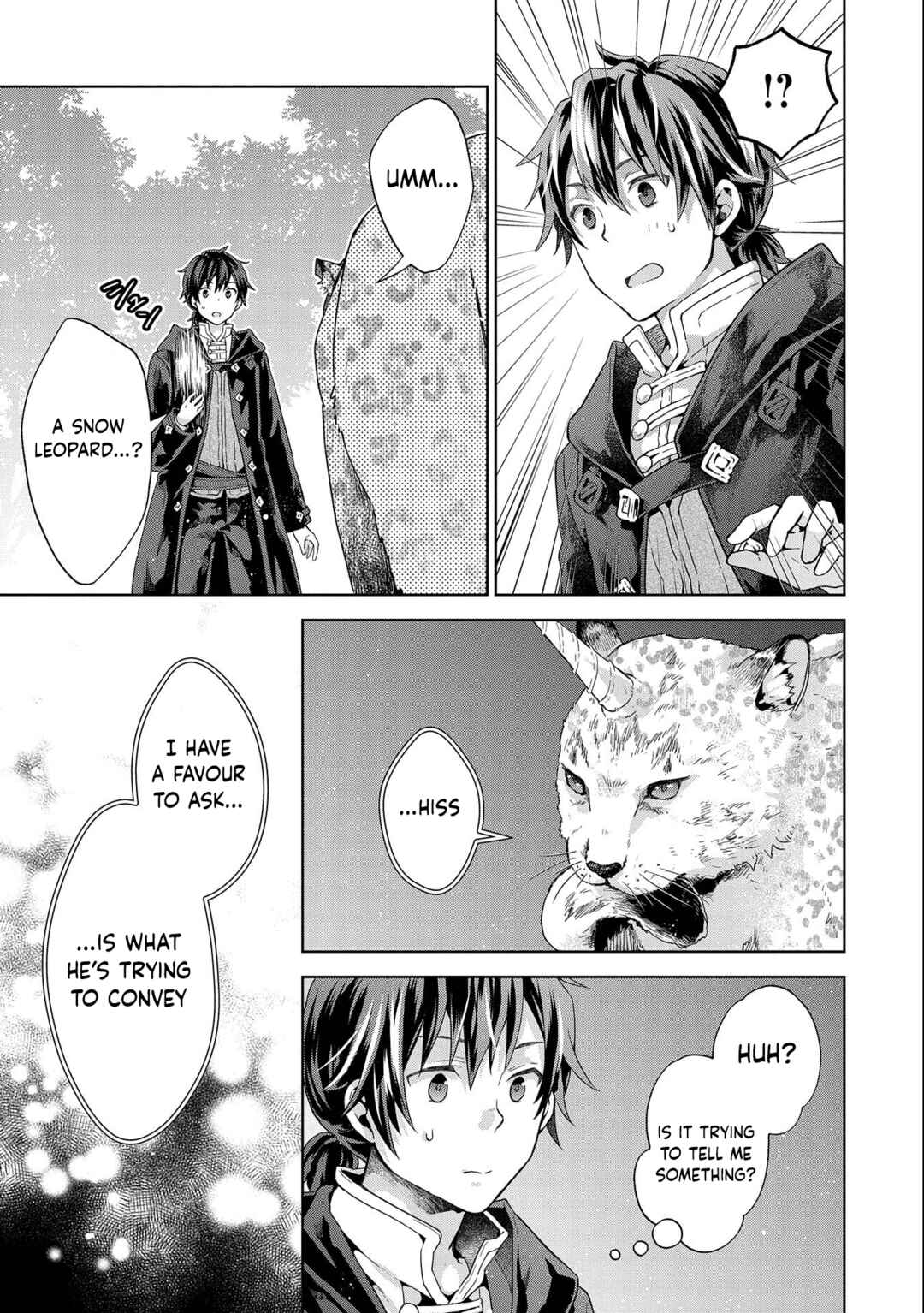 Isekai ni Ten'i Shitara Yama no Naka datta. Handou de Tsuyosa yori mo Kaitekisa wo Erabimashita Chapter 14 - Page 17