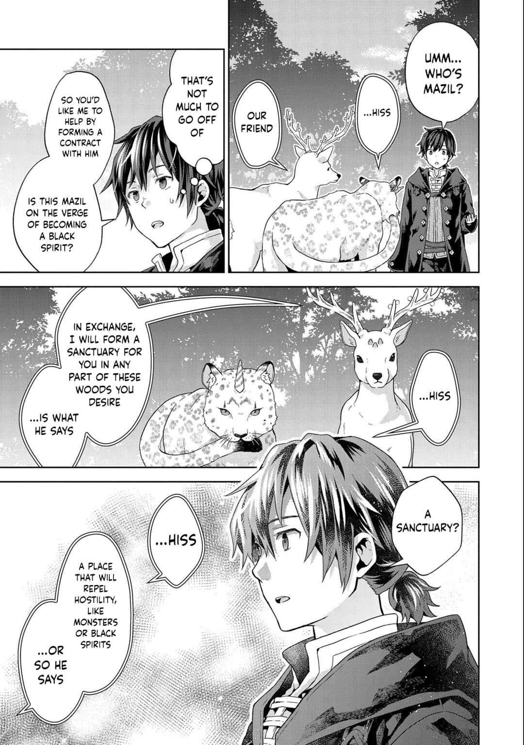 Isekai ni Ten'i Shitara Yama no Naka datta. Handou de Tsuyosa yori mo Kaitekisa wo Erabimashita Chapter 14 - Page 19