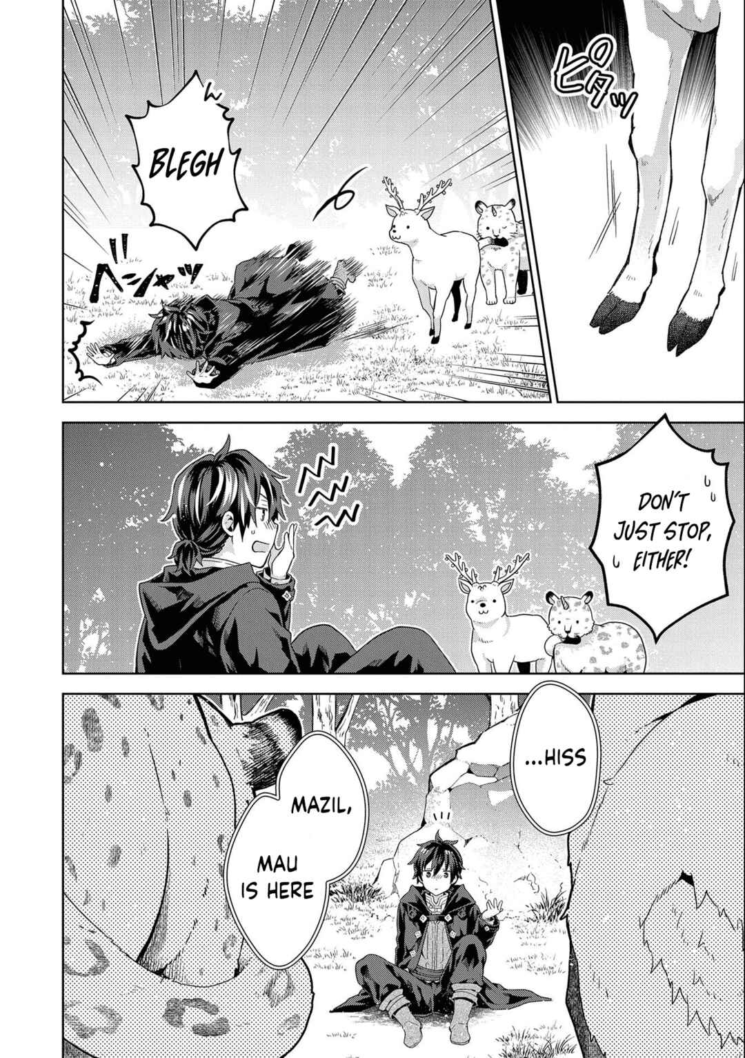 Isekai ni Ten'i Shitara Yama no Naka datta. Handou de Tsuyosa yori mo Kaitekisa wo Erabimashita Chapter 14 - Page 22