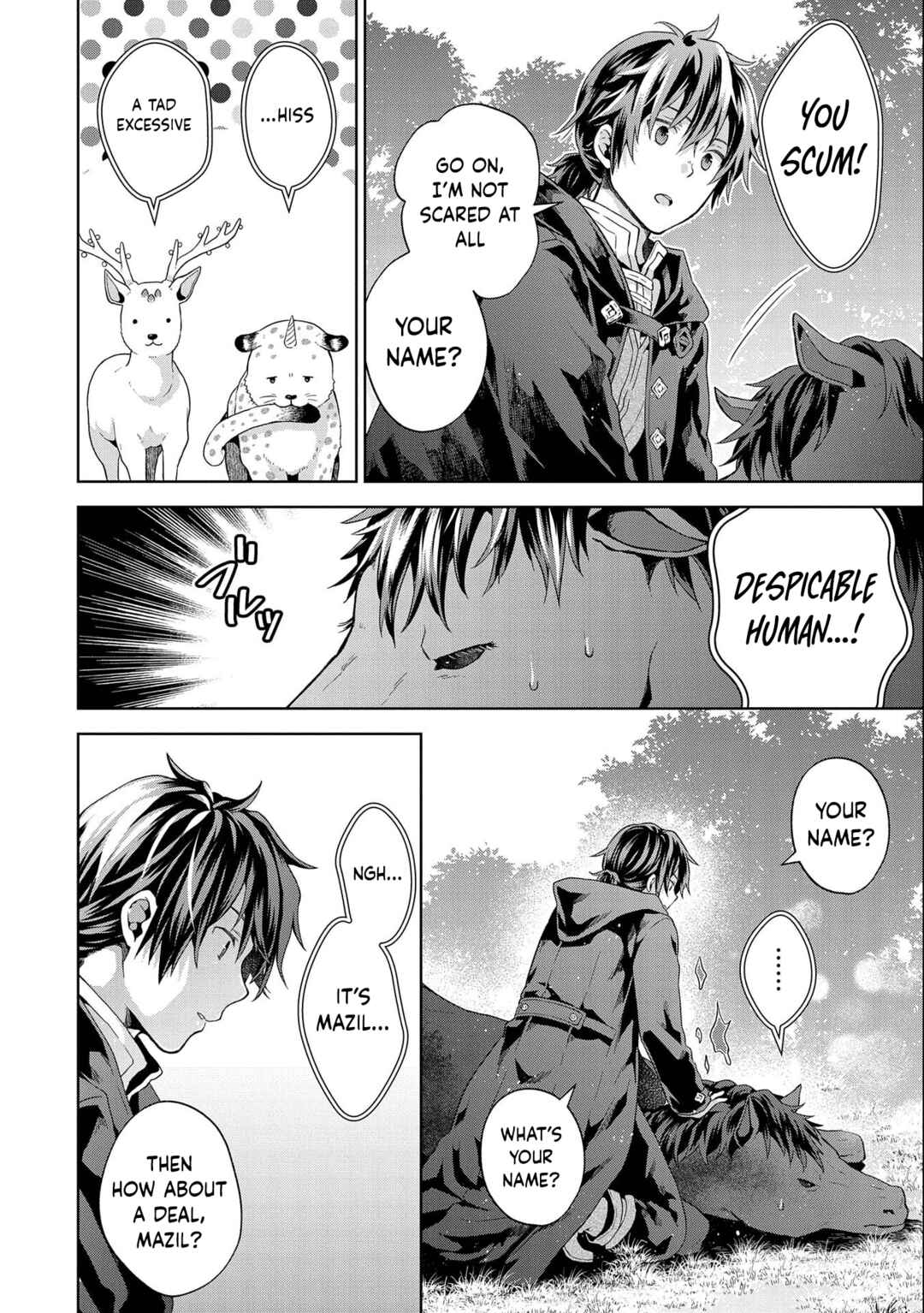 Isekai ni Ten'i Shitara Yama no Naka datta. Handou de Tsuyosa yori mo Kaitekisa wo Erabimashita Chapter 14 - Page 26