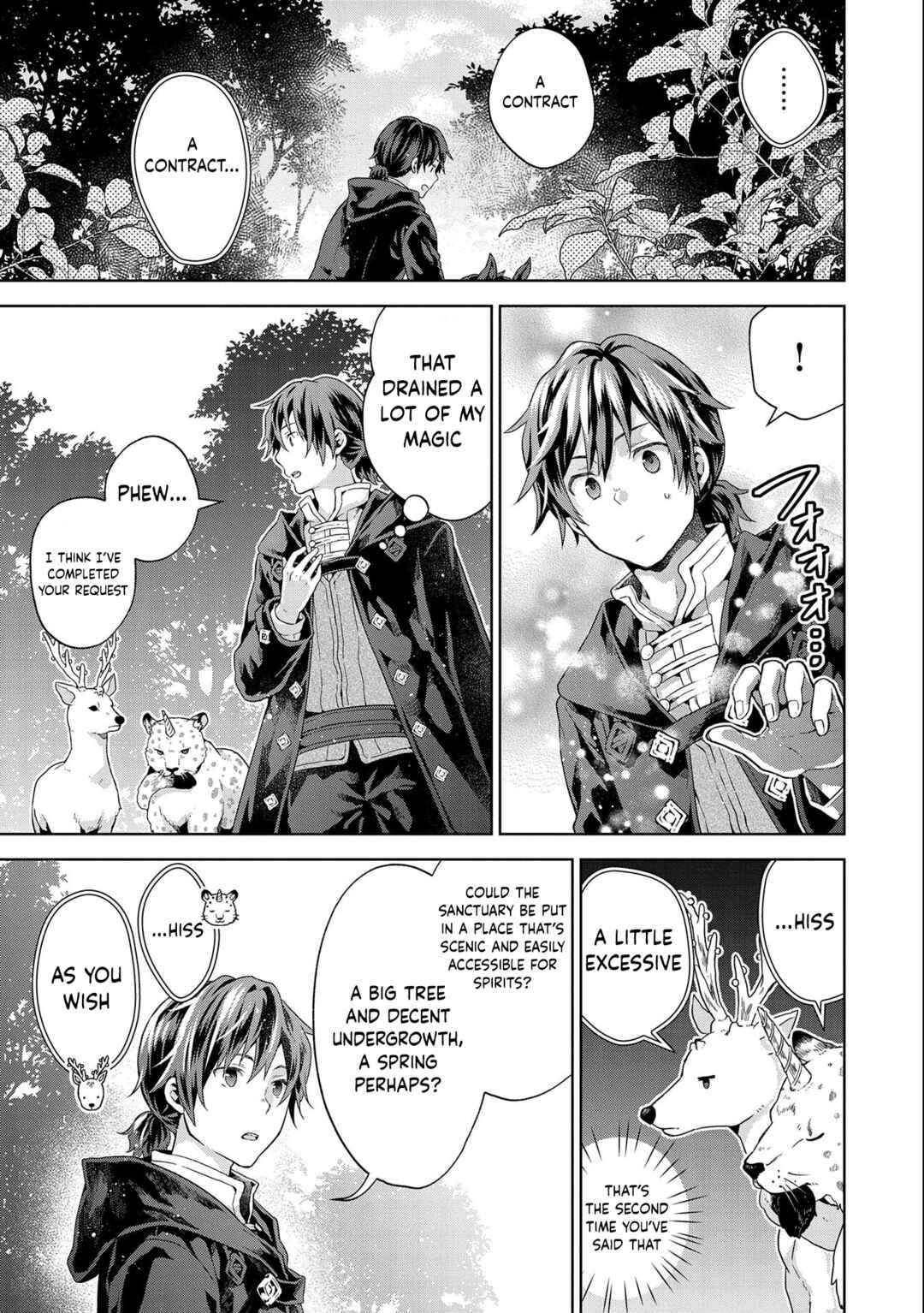 Isekai ni Ten'i Shitara Yama no Naka datta. Handou de Tsuyosa yori mo Kaitekisa wo Erabimashita Chapter 14 - Page 27