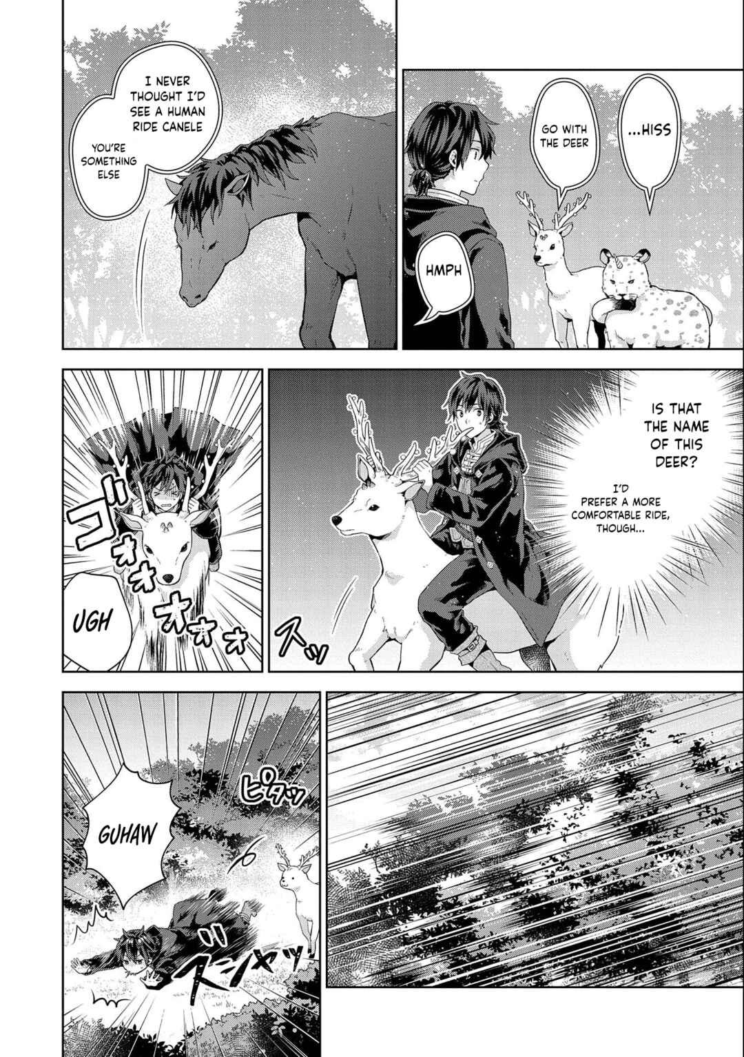 Isekai ni Ten'i Shitara Yama no Naka datta. Handou de Tsuyosa yori mo Kaitekisa wo Erabimashita Chapter 14 - Page 28