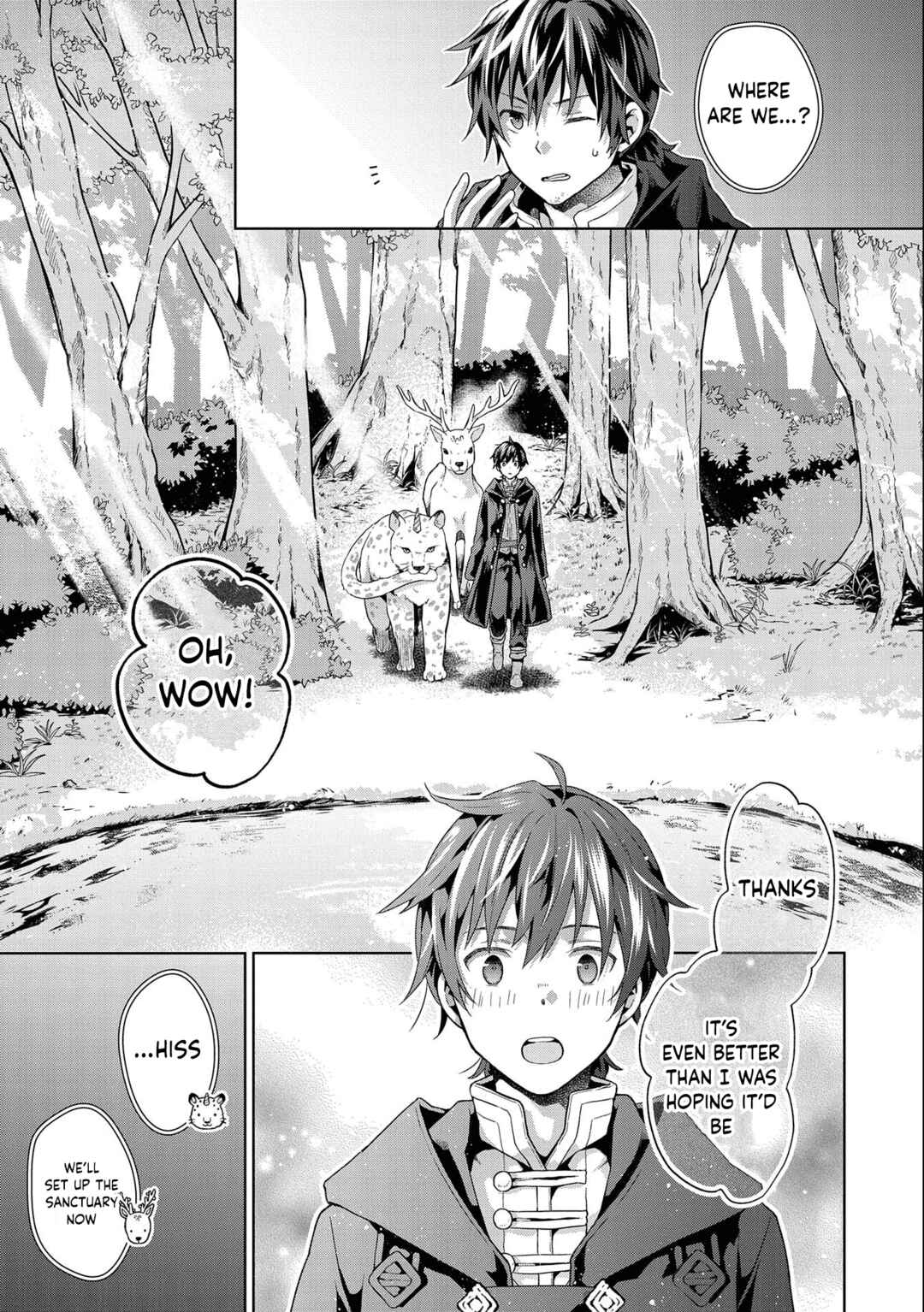 Isekai ni Ten'i Shitara Yama no Naka datta. Handou de Tsuyosa yori mo Kaitekisa wo Erabimashita Chapter 14 - Page 29