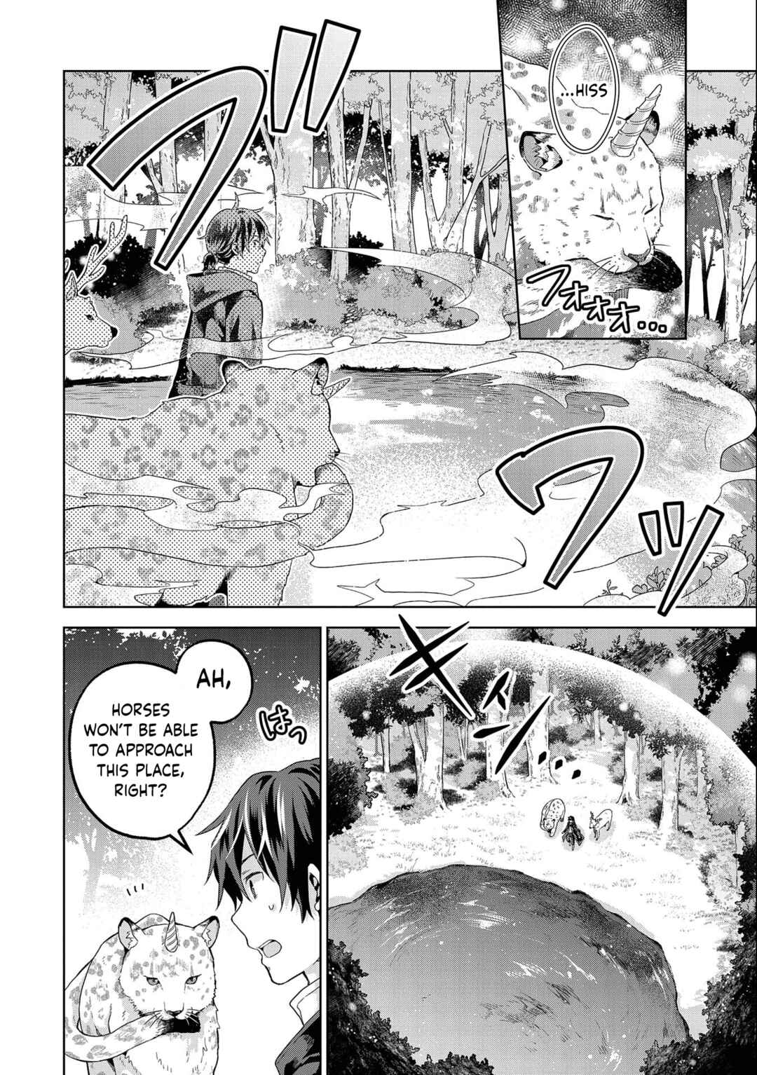 Isekai ni Ten'i Shitara Yama no Naka datta. Handou de Tsuyosa yori mo Kaitekisa wo Erabimashita Chapter 14 - Page 30