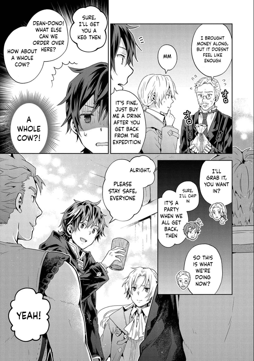 Isekai ni Ten'i Shitara Yama no Naka datta. Handou de Tsuyosa yori mo Kaitekisa wo Erabimashita Chapter 14 - Page 9