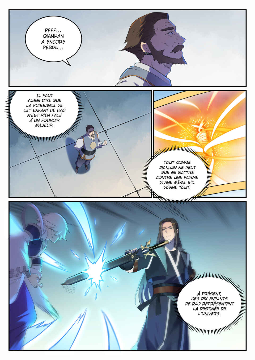 Bǎiliàn Chéngshén Chapter 660 - Page 11