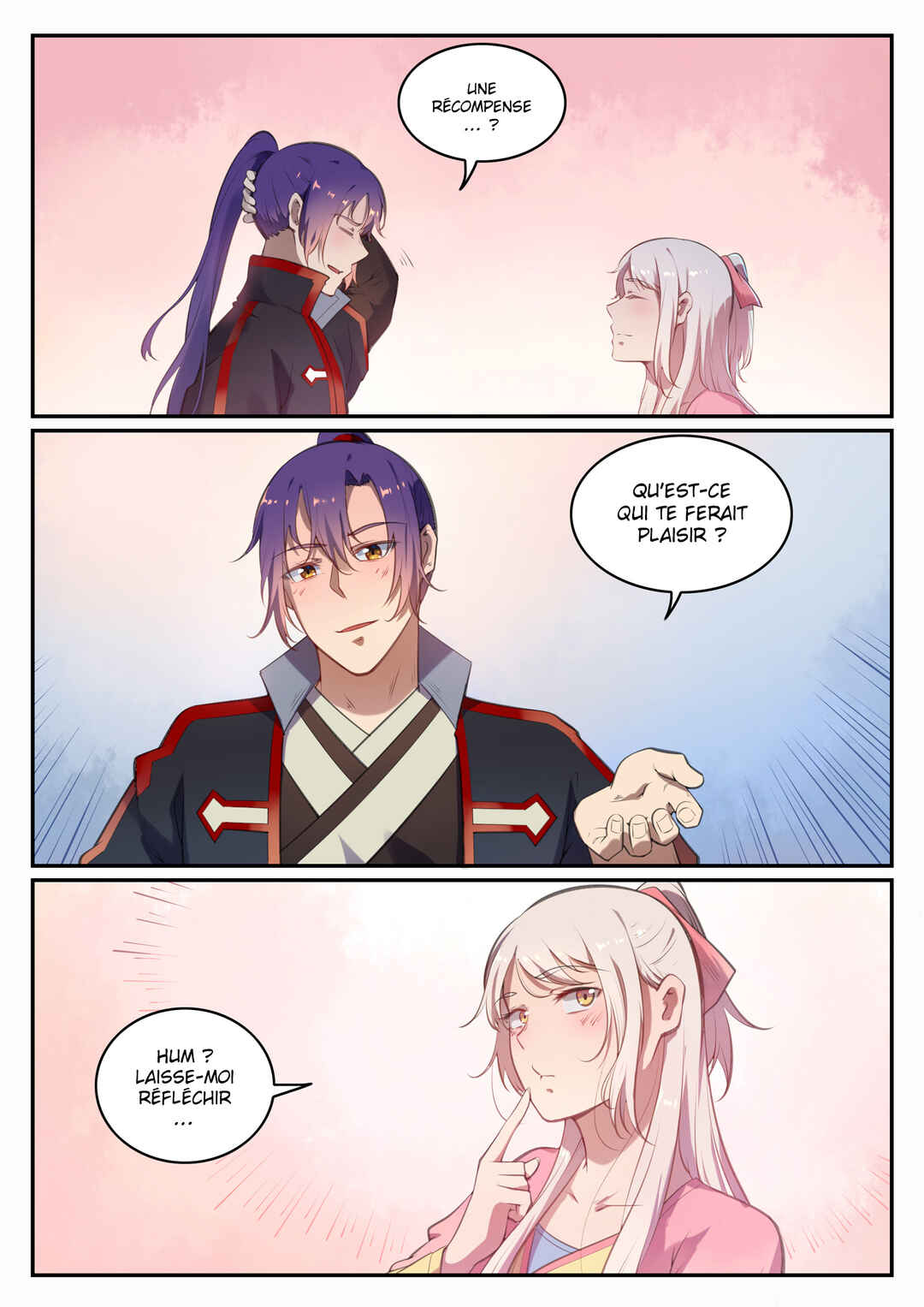 Bǎiliàn Chéngshén Chapter 660 - Page 3