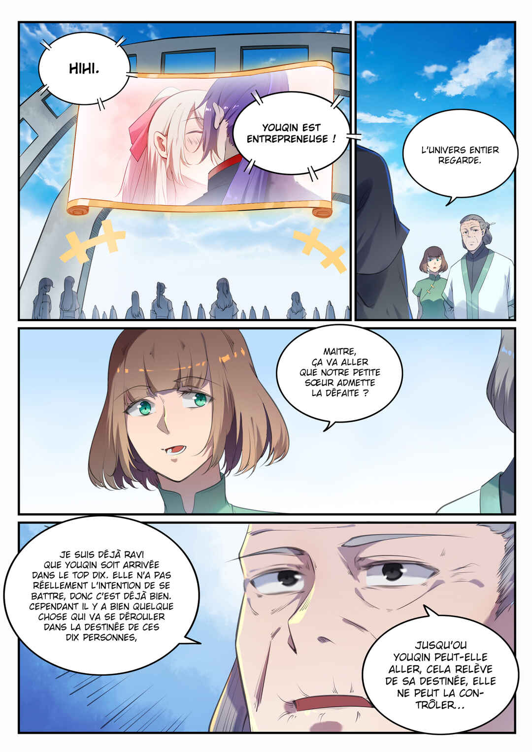 Bǎiliàn Chéngshén Chapter 660 - Page 6