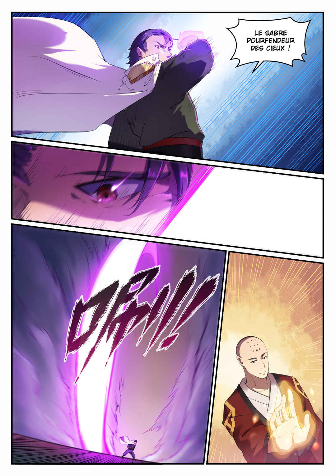 Bǎiliàn Chéngshén Chapter 660 - Page 8