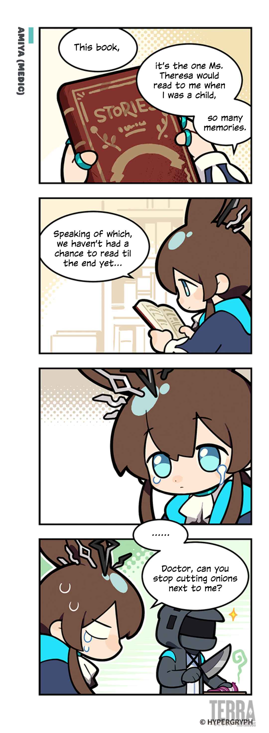 Arknights: 123 Rhodes Island!? Chapter 164 - Page 1